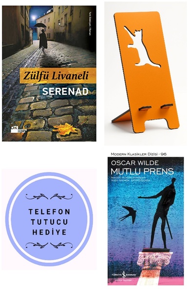 TÜRKİYE İŞ BANKASI KÜLTÜR YAYINLARI Serenad + Zülfü Livaneli + Mutlu Prens + ...