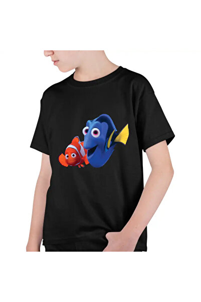 OEM Tricou Copii Baieti Cautarea lui Nemo Dory Marlin Tata Viata Marina