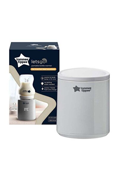 tommee tippee جهاز تدفئة زجاجات الأطفال الكهربائي المحمول من ليتس جو