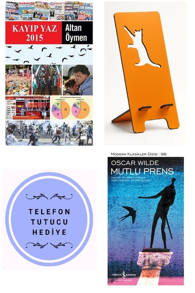 TÜRKİYE İŞ BANKASI KÜLTÜR YAYINLARI Kayıp Yaz 2015 + Altan Öymen + Mutlu Pren...