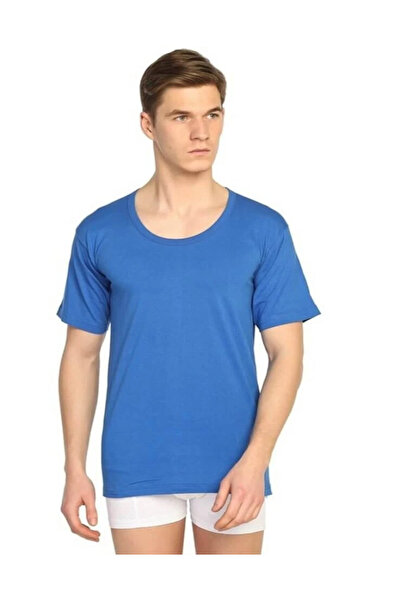 BENALİ Underwear (6 Pieces) Shr Star Combed Cotton Crew Neck Undershirt Singlet