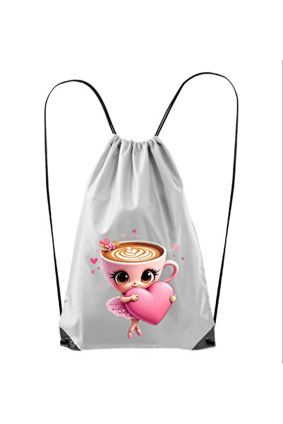 Malfini Personalized Children's Backpack Ballerina Capucina For Nursery, Kind...