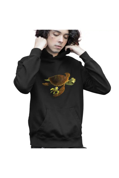 OEM Hanorac Copii Baieti Finding Nemo Broasca Testoasa Squirt Crush Ocean Via...