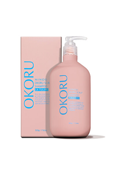 OKORU (لا توليب) شامبو كوري مضاد لتساقط الشعر والقشرة بخلاصة التوليب 500 مل