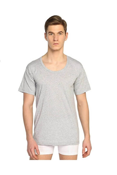 BENALİ Underwear (6 Pieces) Shr Star Combed Cotton Crew Neck Undershirt Singlet