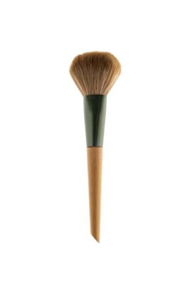 BEAUTY SYSTEM Powder Makeup Brush with Wooden Handle