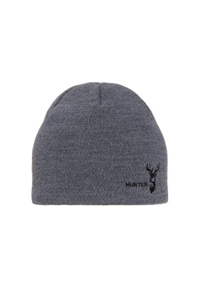 OEM Men's Hunter Hat, Gray Color, Hunting, Universal Size 55-60