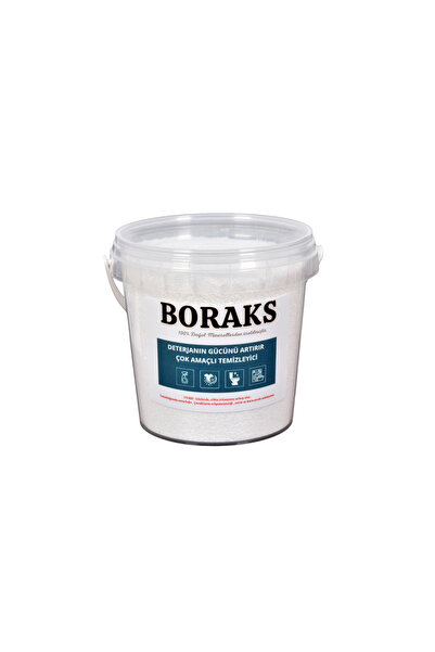 BORAKS Doğal Borax 450 Gr Perde, Çamaşır ve Banyo Temizliği Temizlik | Karbon...