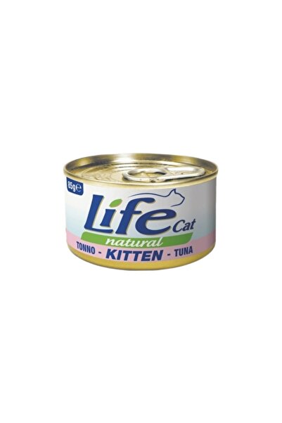 Life Cat لايف كات طعام رطب للكتن بالتونا 85g