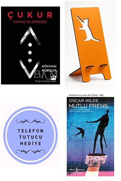 TÜRKİYE İŞ BANKASI KÜLTÜR YAYINLARI Yamaç`ın Dönüşü - Çukur + Gökhan Horzum + Mutlu Prens + Telefon Tutucu Hediyeli Set