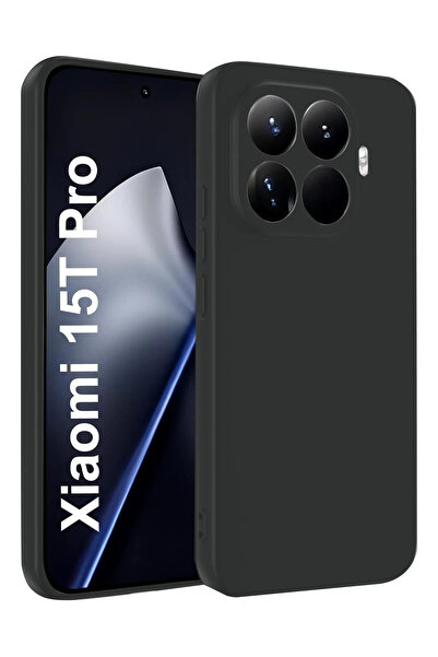 NewFace سيليكون SPTRNS الأول لهاتف شاومي مي 15 تي برو (175016) - أسود