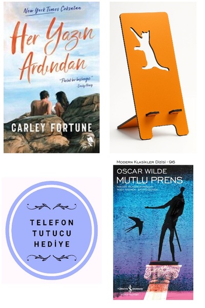 TÜRKİYE İŞ BANKASI KÜLTÜR YAYINLARI Her Yazın Ardından + Carley Fortune + Mut...