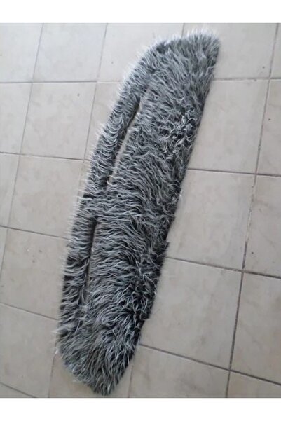 Işır Renault Kango 99-08 Compatible Glove Box Cover Plush Fabric Gray Black