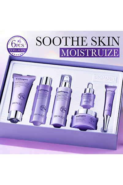 Bioaqua Collagen Firming Facial Care Set