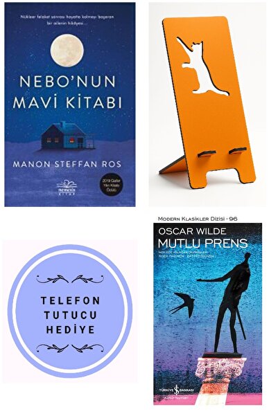 TÜRKİYE İŞ BANKASI KÜLTÜR YAYINLARI Nebo’nun Mavi Kitabı + Manon Steffan Ros ...