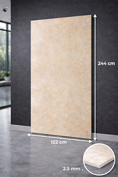 AGT Design PVC Mermer Duvar Paneli - 122x244 cm