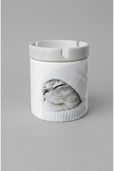 sartre art Cute Winter pisică si "Designat cadou de design " "Söndür At" " Sc...