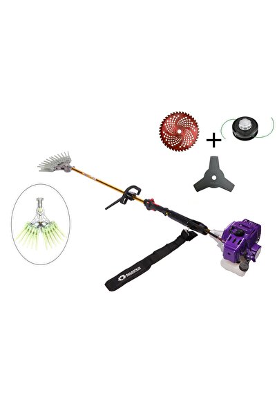 MARPEX Germany Yan Tırpan Tırnaklı Zeytin, Ceviz, Fındık Sirkeleme Aparatlı Y...