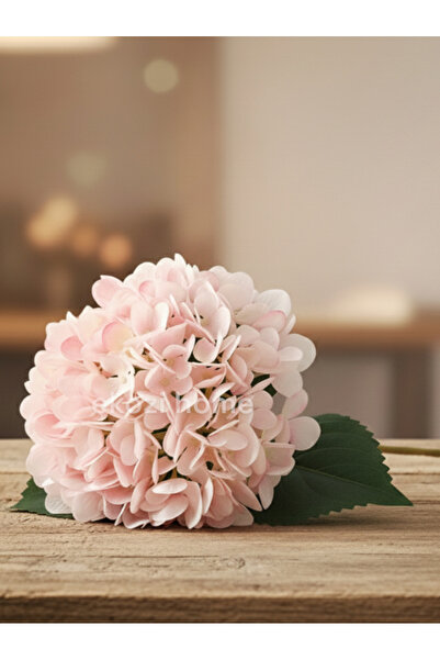 Dekosimge Yapay Ortanca Çiçeği 48 cm Fuşya