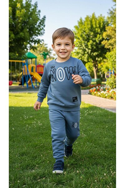 tuma collectıon Set de trening de iarnă pentru băieți Swea tricou Bumbac cu t...