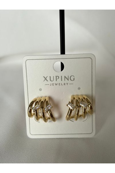 XUPING JEWELRY Multiple Appearance Earrings