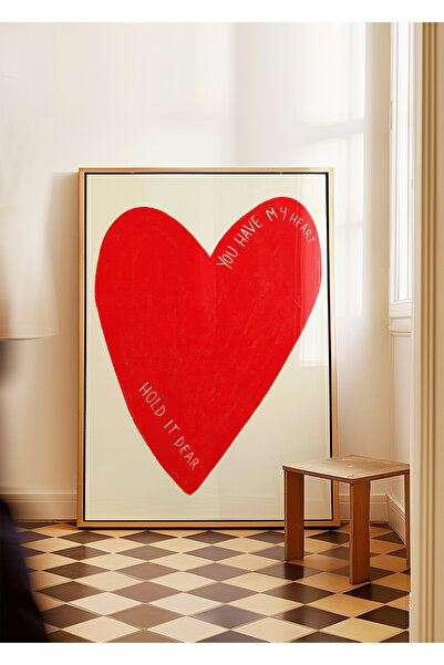 ARTHOUSECOLLECTIVE You Have My Heart, Hold It Dear - Typography / Love Collec...