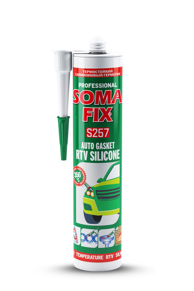 Somafix Sıvı Conta 280ml Kırmızı