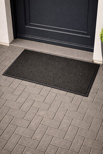 BNG PASPAS Antrasit Kapı Önü Nem Ve Toz Alıcı Paspas