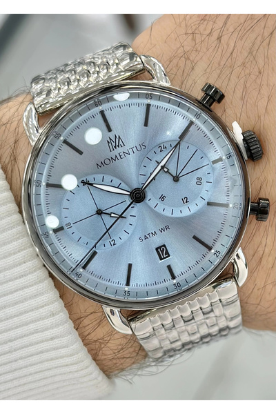 Momentus Orijinal Çelik Kordon Erkek Kol Saati ILKCC285T-10SS