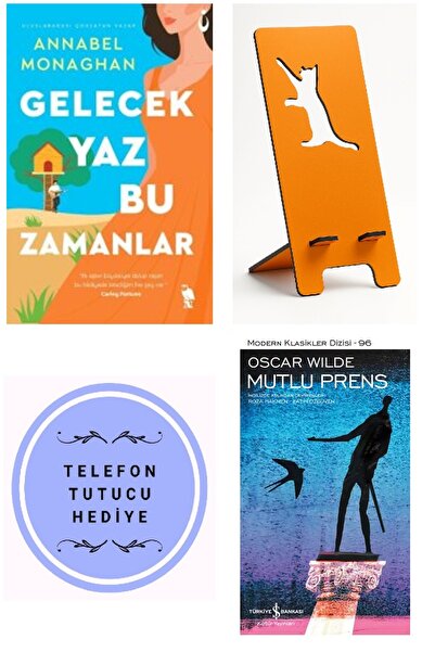 TÜRKİYE İŞ BANKASI KÜLTÜR YAYINLARI Gelecek Yaz Bu Zamanlar + Annabel Monagha...
