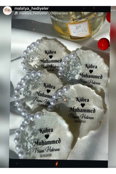 Magnet Nişan Hediyelikleri 30 Adet