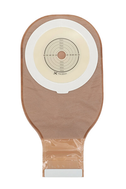 Steadlive Pungă colostomie/ileostomie 20–60mm cu BORDER , evacuare si închide...