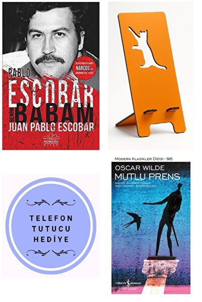 TÜRKİYE İŞ BANKASI KÜLTÜR YAYINLARI PABLO ESCOBAR BENİM BABAM + Juan Pablo Es...