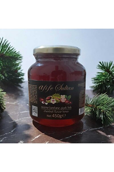 AFİFE SULTAN Süzme Kestane Balı 450 Gr.