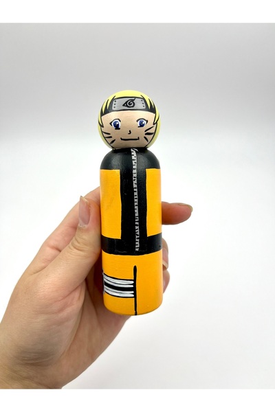 Alf Wood شخصية ناروتو من الأنمي - دمية بيغ - صناعة يدوية - هدية