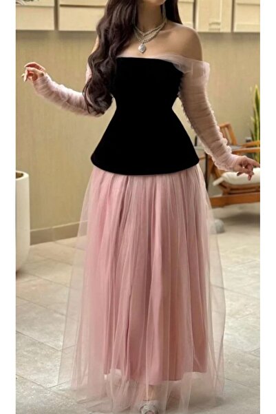 Kayla An elegant dress that combines luxury and softness