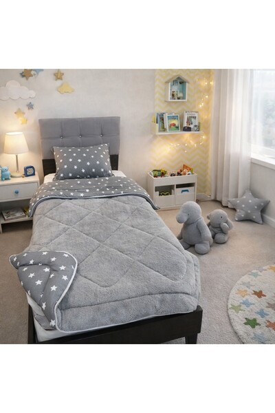 Federico Fabrizio Set de dormit de calitate bumbac lu pentru o persoană cu do...