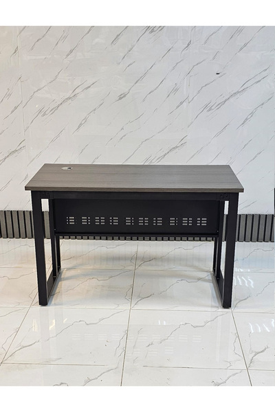 DEC16 مكتب خشب مودرن مع معدن