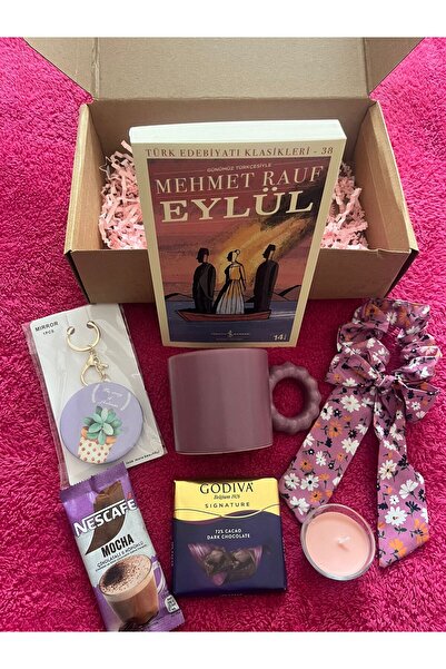 ESRALYGİFT Hediye Kutusu, Doğum Günü Hediyesi, Özel Gün Hediyesi, Yeni Yıl Hediyesi, Tebrik Hediyesi