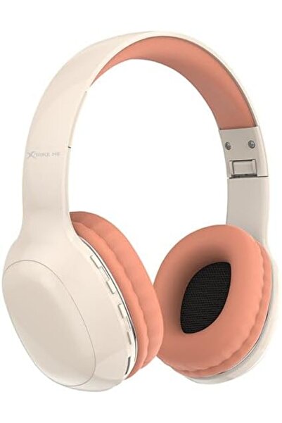 XTRIKE ME Wireless Bluetooth Headphones HD-215 - Pink