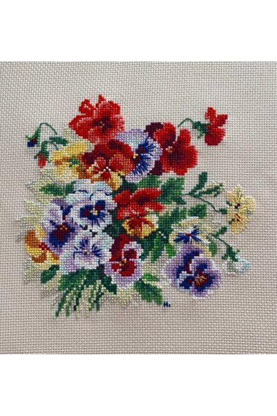 STİLVOLLES El Yapımı Kanaviçe Tablo