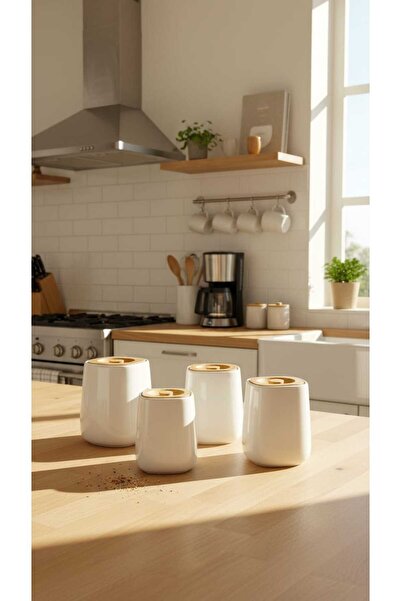 Generic Spice jar set