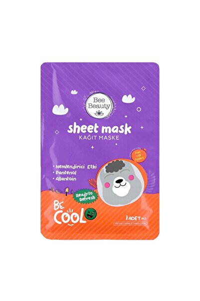 Bee Beauty Llama-shaped face mask for skin nourishment and radiance (original products)