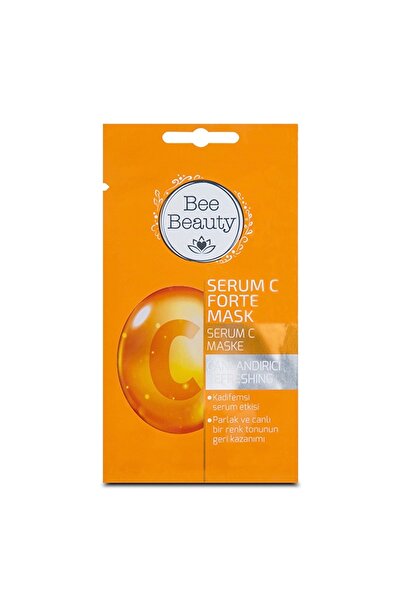 Bee Beauty Vitamin C serum face mask for dull and tired skin (original products)