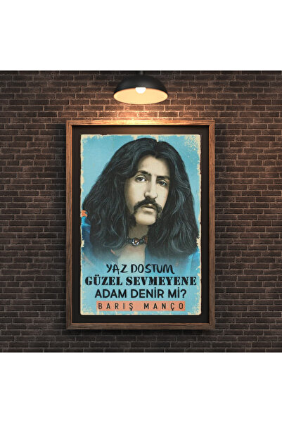 hediyeniz sare'den YEŞİLÇAM 20x30 Metal Poster 43