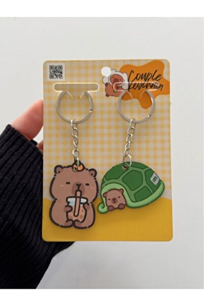 Mansura سلسلة مفاتيح كابيبارا جرين سولفات 2