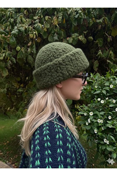 Vanya قبعة محبوكة يدويًا على الطراز الكافكاسي
