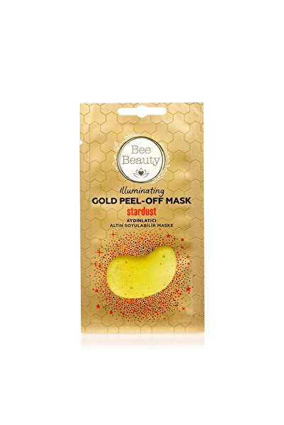 Bee Beauty Golden peeling face mask with honey extract 10g (original products)