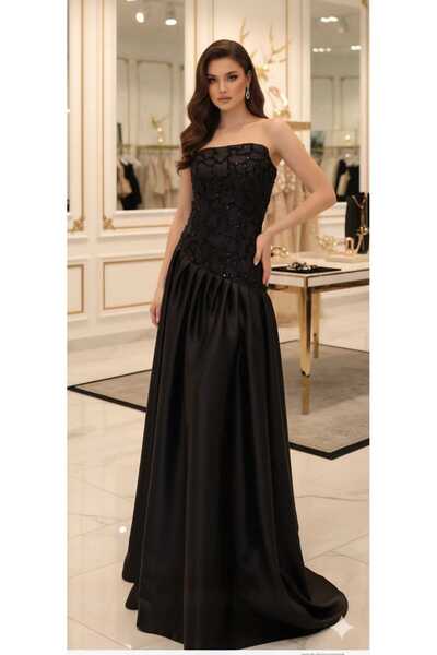 GORI FASHION sequined taffeta dress