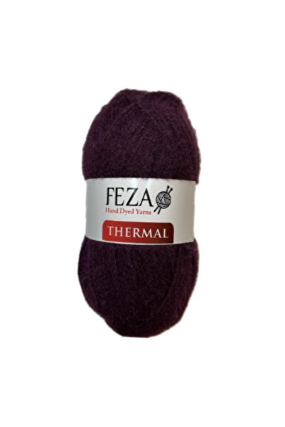 Feza Thermal %100 Polyamide – 100 g 200 m Soft Textured Knitting Yarn-1453-1 Piece